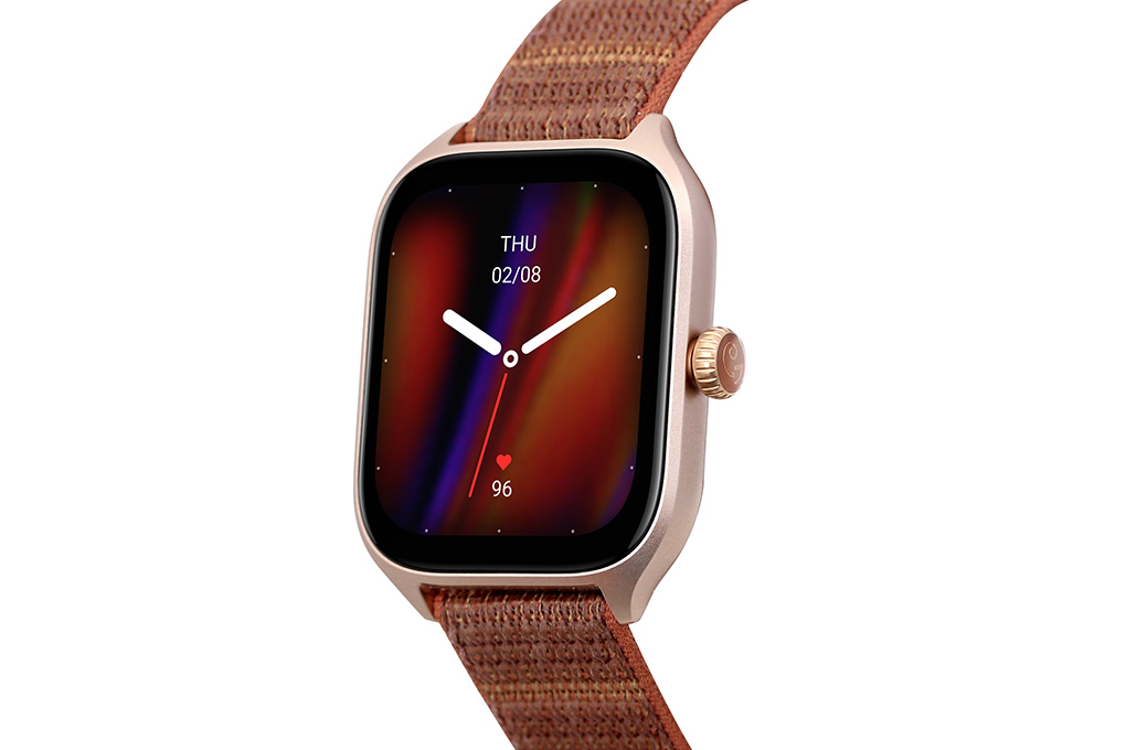 Đồng hồ thông minh Amazfit GTS 4 42.7mm Màu Nâu