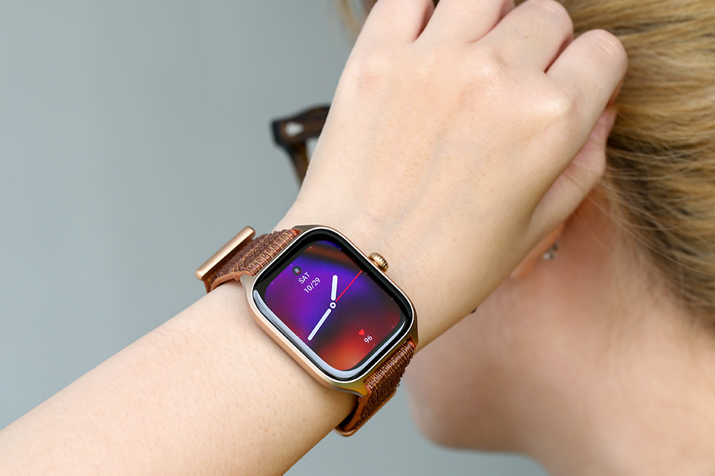 Đồng hồ thông minh Amazfit GTS 4 42.7mm Màu Nâu
