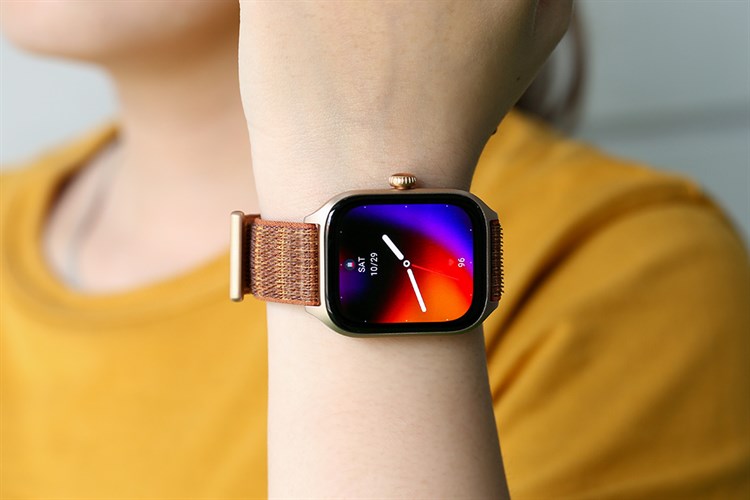 Đồng hồ thông minh Amazfit GTS 4 42.7mm Màu Nâu