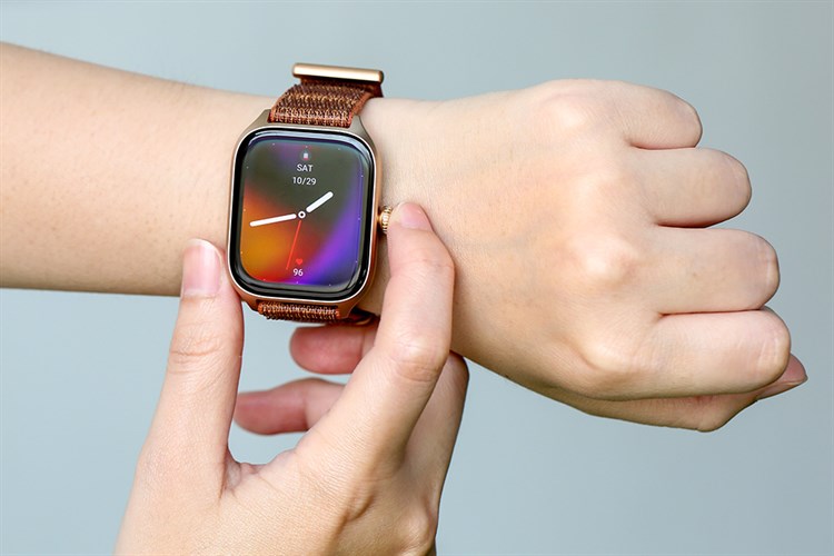 Đồng hồ thông minh Amazfit GTS 4 42.7mm Màu Nâu