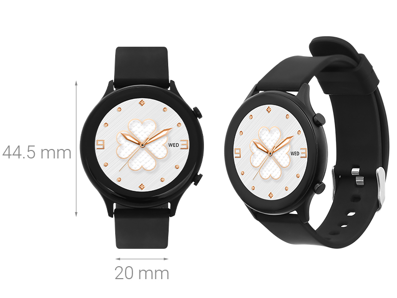 Đồng hồ thông minh BeFit Sporty 2 44.5mm