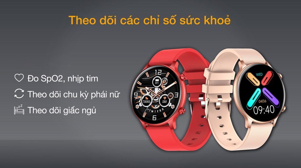 Đồng hồ thông minh BeFit Sporty 2 44.5mm