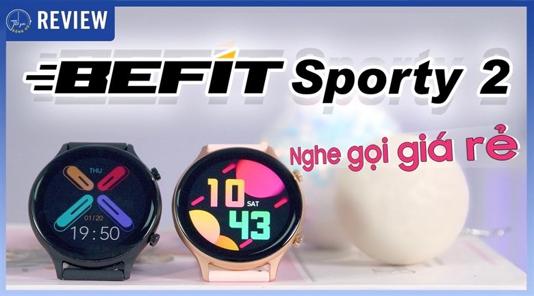 Đồng hồ thông minh BeFit Sporty 2 44.5mm