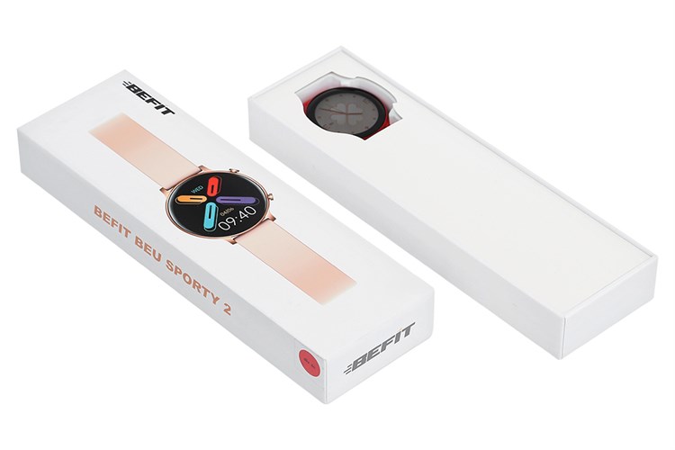 Đồng hồ thông minh BeFit Sporty 2 44.5mm Màu Đỏ