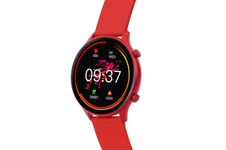 Đồng hồ thông minh BeFit Sporty 2 44.5mm Màu Đỏ