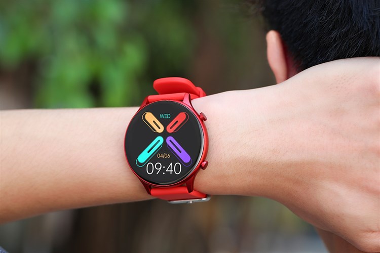 Đồng hồ thông minh BeFit Sporty 2 44.5mm Màu Đỏ