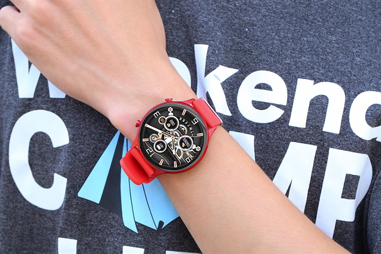 Đồng hồ thông minh BeFit Sporty 2 44.5mm Màu Đỏ