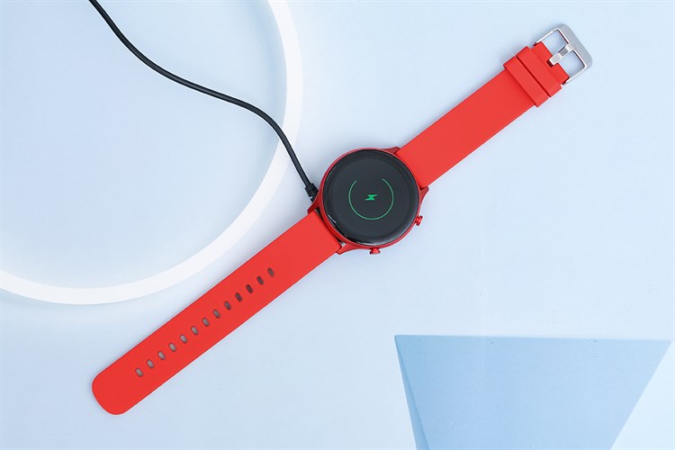 Đồng hồ thông minh BeFit Sporty 2 44.5mm Màu Đỏ