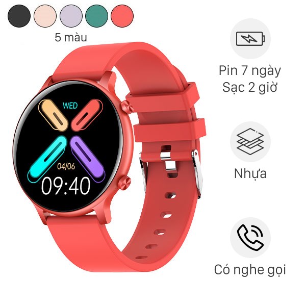 Đồng hồ thông minh BeFit Sporty 2 44.5mm