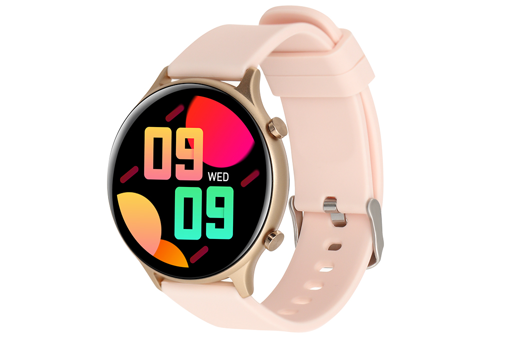 Đồng hồ thông minh BeFit Sporty 2 44.5mm Màu Hồng