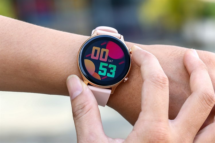 Đồng hồ thông minh BeFit Sporty 2 44.5mm Màu Hồng