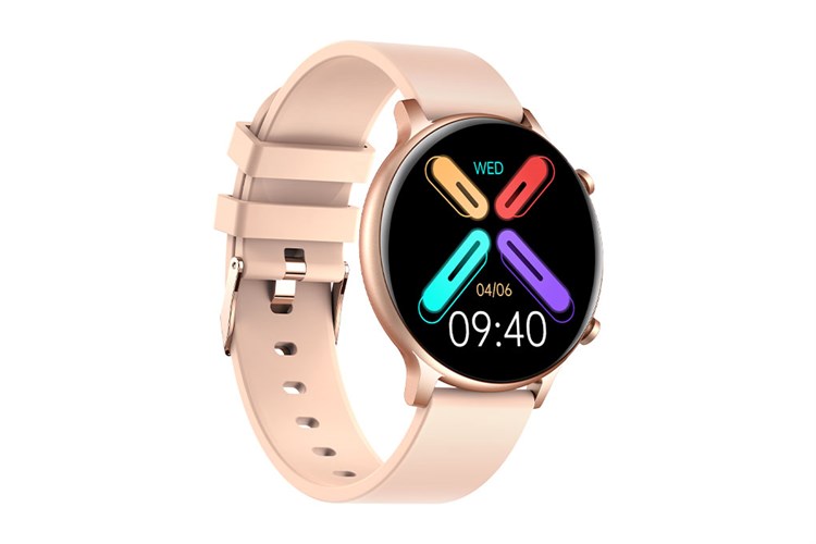 Đồng hồ thông minh BeFit Sporty 2 44.5mm Màu Hồng