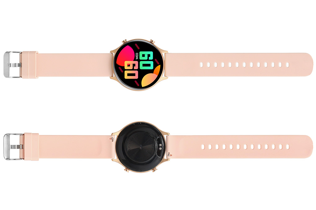 Đồng hồ thông minh BeFit Sporty 2 44.5mm Màu Hồng