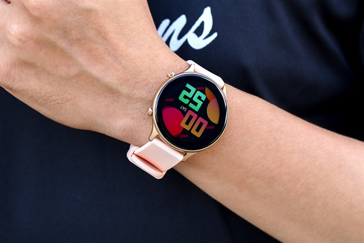 Đồng hồ thông minh BeFit Sporty 2 44.5mm Màu Hồng