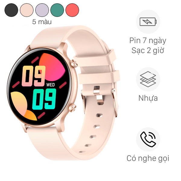 BeFit Sporty 2 44.5mm d&acirc;y silicone