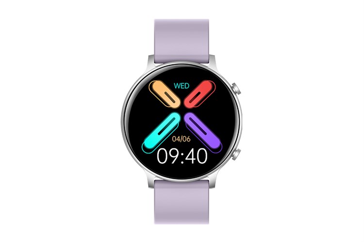 Đồng hồ thông minh BeFit Sporty 2 44.5mm Màu Tím