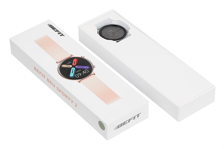 Đồng hồ thông minh BeFit Sporty 2 44.5mm Màu Xanh lá