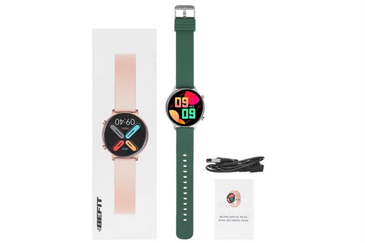 Đồng hồ thông minh BeFit Sporty 2 44.5mm Màu Xanh lá