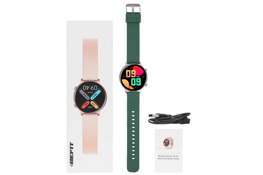 Đồng hồ thông minh BeFit Sporty 2 44.5mm - 48