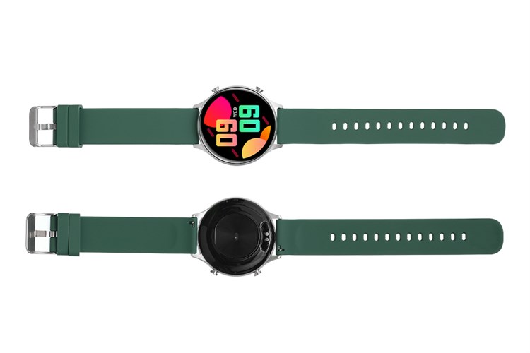 Đồng hồ thông minh BeFit Sporty 2 44.5mm Màu Xanh lá