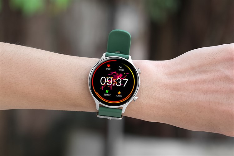 Đồng hồ thông minh BeFit Sporty 2 44.5mm Màu Xanh lá