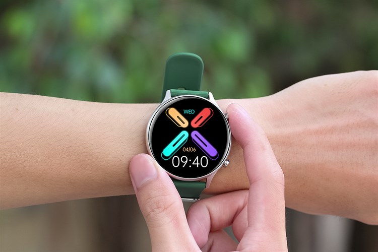 Đồng hồ thông minh BeFit Sporty 2 44.5mm Màu Xanh lá