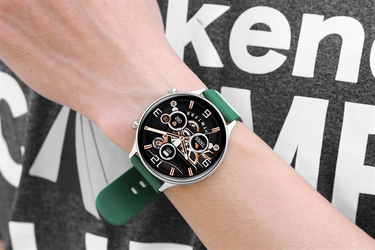 Đồng hồ thông minh BeFit Sporty 2 44.5mm Màu Xanh lá