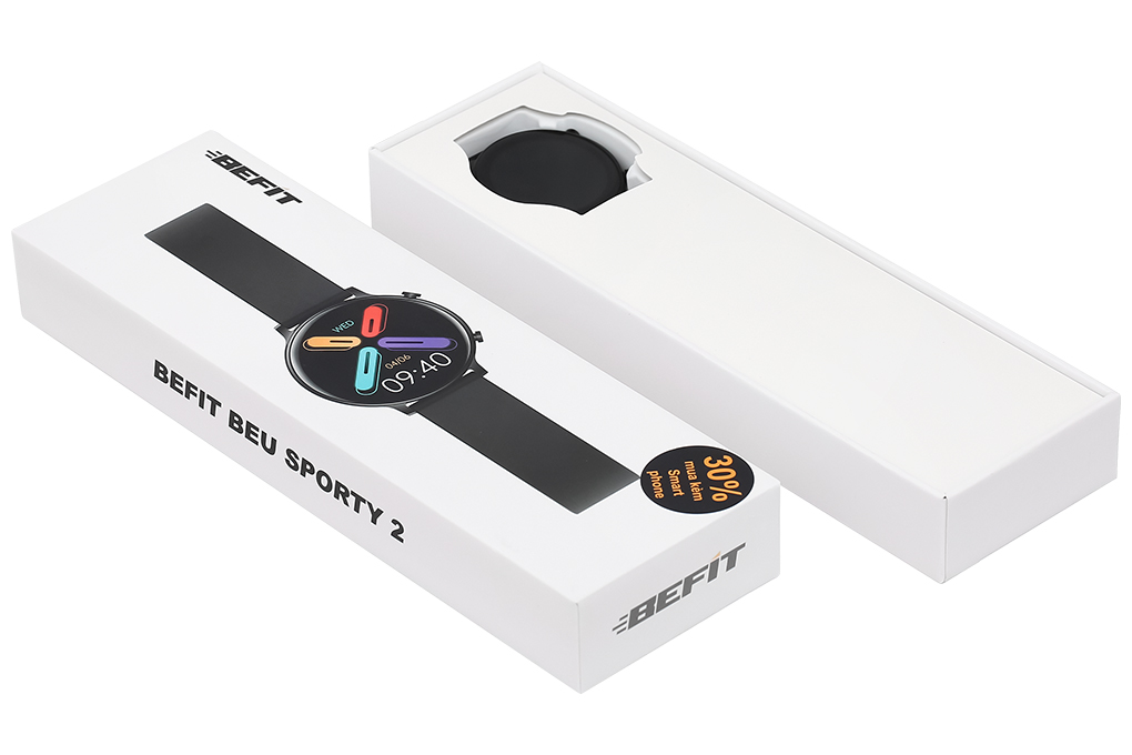 Đồng hồ thông minh BeFit Sporty 2 44.5mm - 42