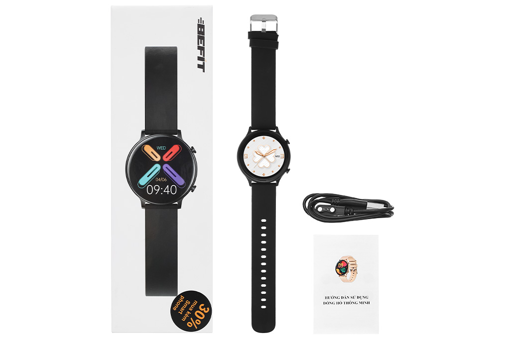 Đồng hồ thông minh BeFit Sporty 2 44.5mm - 46