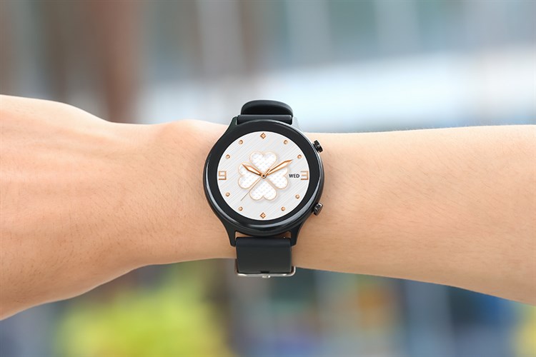 Đồng hồ thông minh BeFit Sporty 2 44.5mm Màu Đen