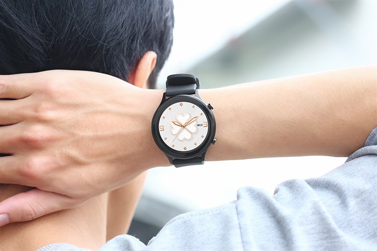 Đồng hồ thông minh BeFit Sporty 2 44.5mm Màu Đen