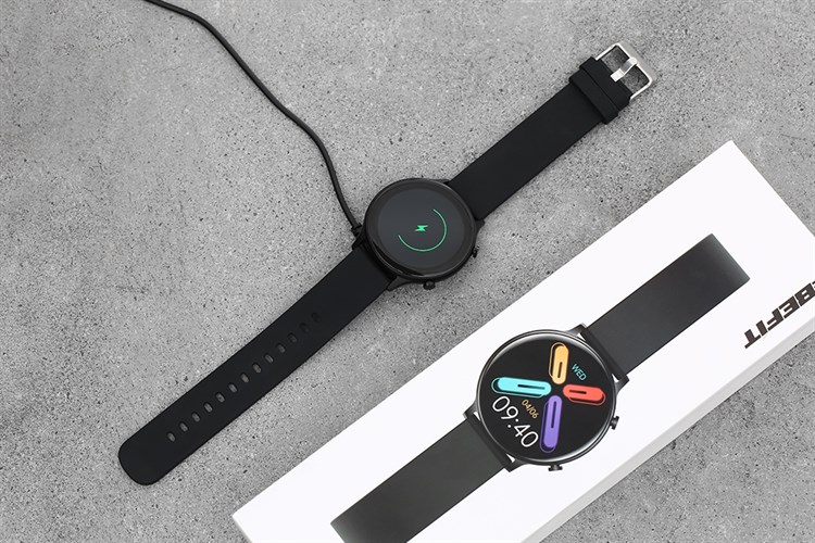 Đồng hồ thông minh BeFit Sporty 2 44.5mm Màu Đen