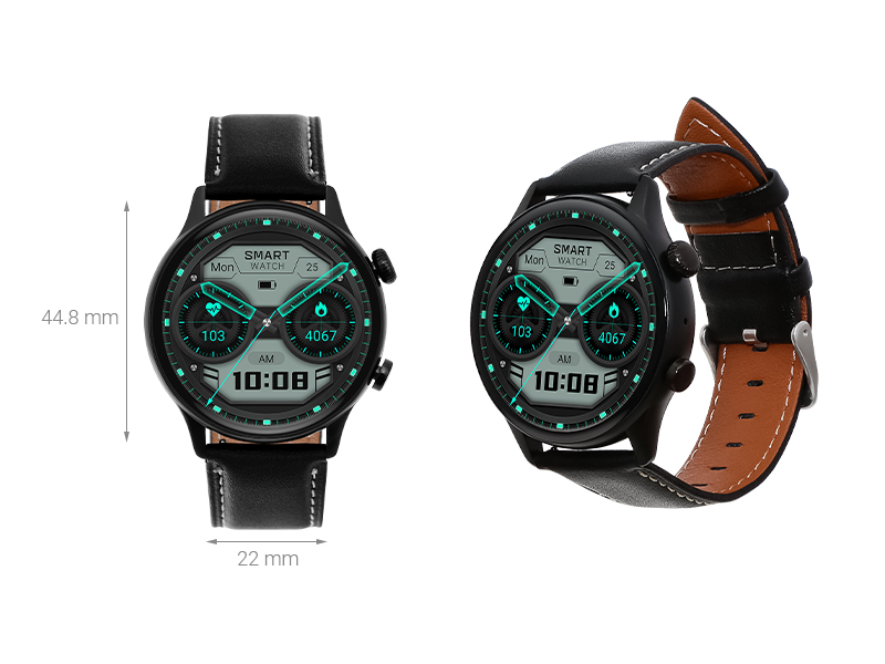 Đồng hồ thông minh BeFit Sporty 2 Pro 44.8mm