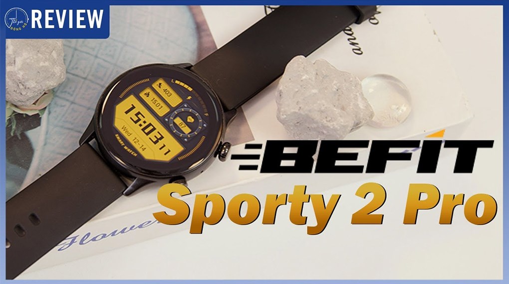 Đồng hồ thông minh BeFit Sporty 2 Pro 44.8mm