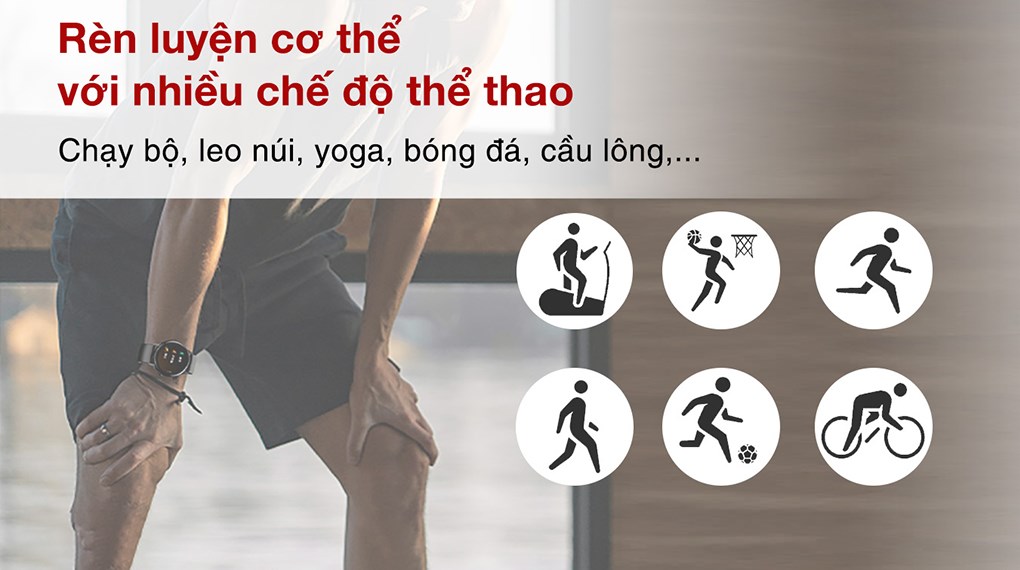 Đồng hồ thông minh BeFit Sporty 2 Pro 44.8mm