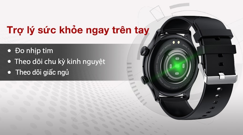 Đồng hồ thông minh BeFit Sporty 2 Pro 44.8mm