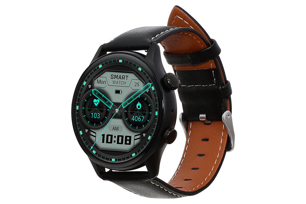 Đồng hồ thông minh BeFit Sporty 2 Pro 44.8mm Màu Đen