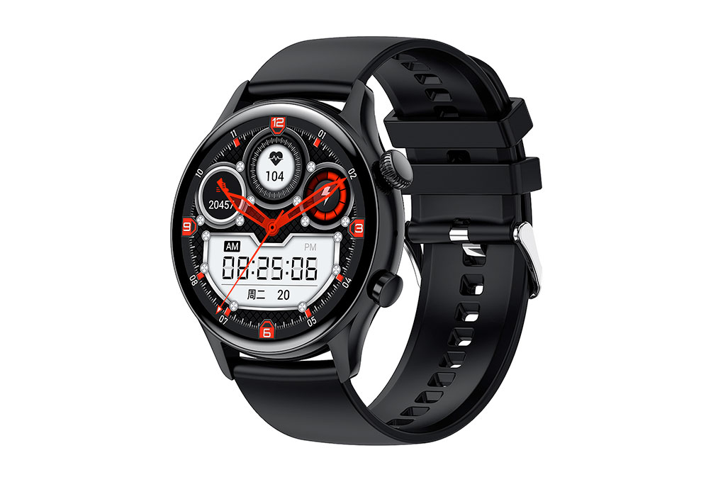 Đồng hồ thông minh BeFit Sporty 2 Pro được làm từ chất liệu bền bỉ Đồng hồ thông minh BeFit Sporty 2 Pro được làm từ chất liệu bền bỉ