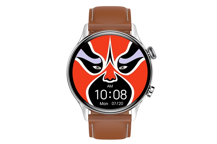 Đồng hồ thông minh BeFit Sporty 2 Pro 44.8mm Màu Nâu