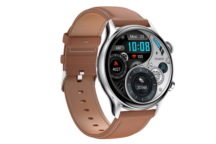 Đồng hồ thông minh BeFit Sporty 2 Pro 44.8mm Màu Nâu