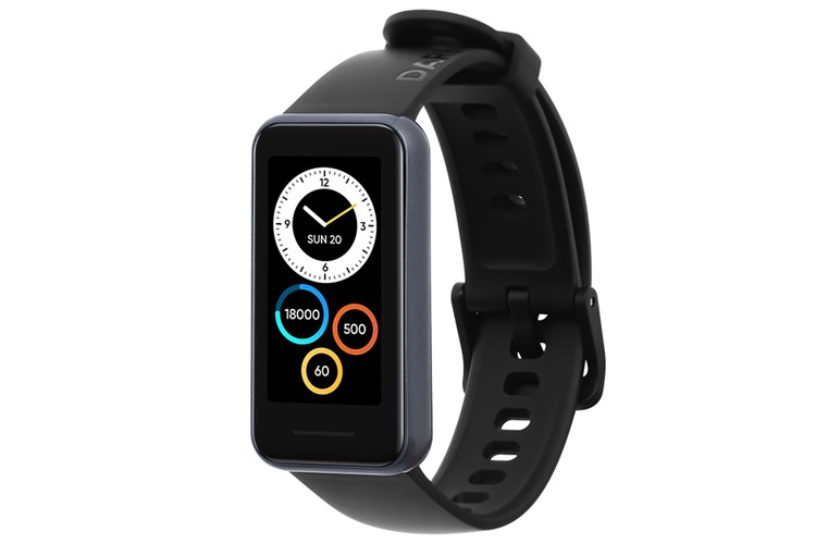 Vòng đeo tay thông minh realme Band 2 Đen Màu Đen