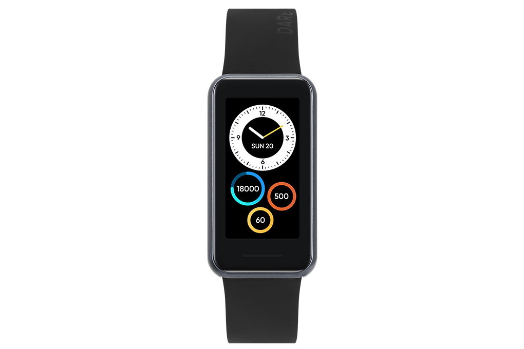 Vòng đeo tay thông minh realme Band 2 Đen Màu Đen
