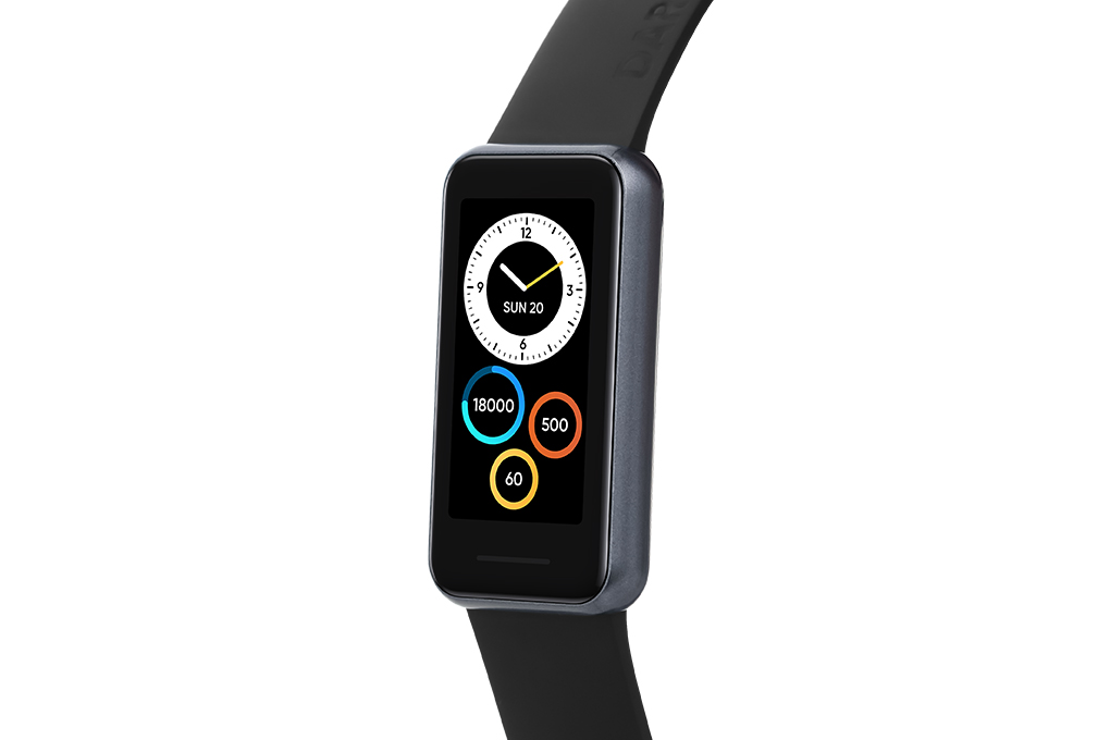 Vòng đeo tay thông minh realme Band 2 Đen Màu Đen