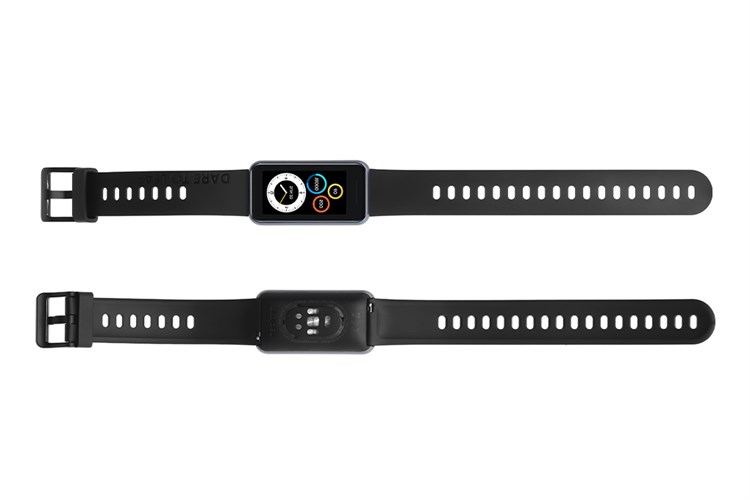 Vòng đeo tay thông minh realme Band 2 Đen Màu Đen