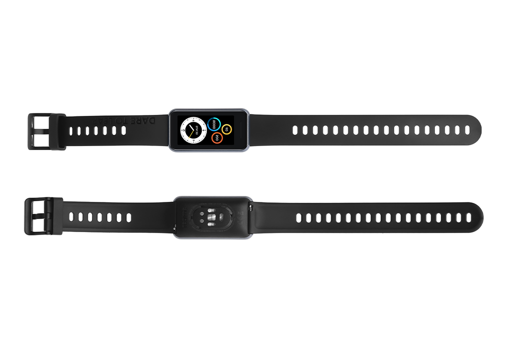 Vòng đeo tay thông minh realme Band 2 Đen Màu Đen
