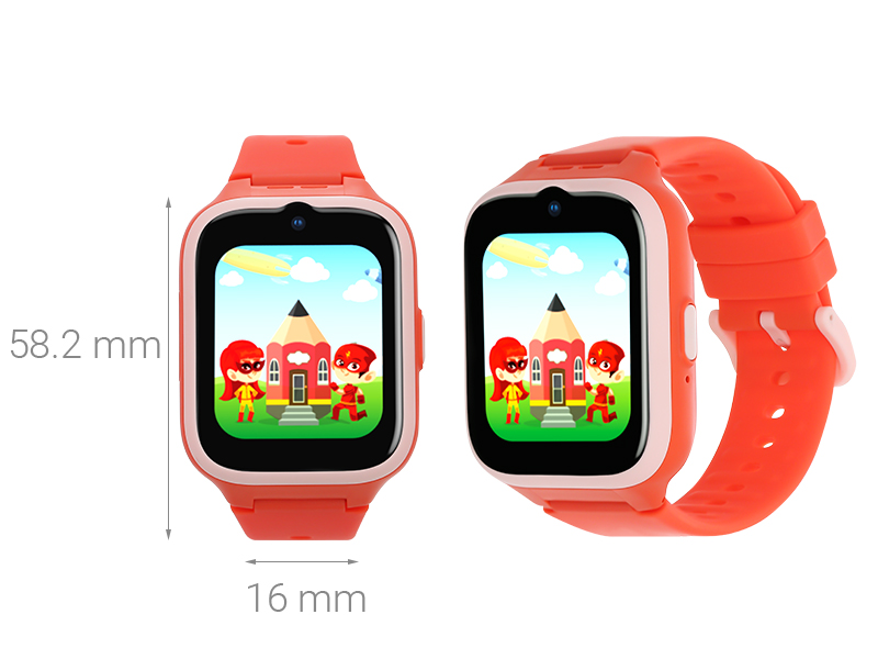 Đồng hồ định vị trẻ em Masstel Smart Hero 20