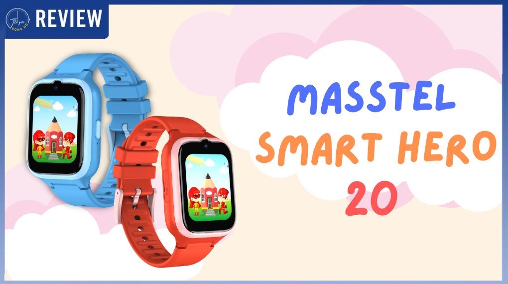 Đồng hồ định vị trẻ em Masstel Smart Hero 20