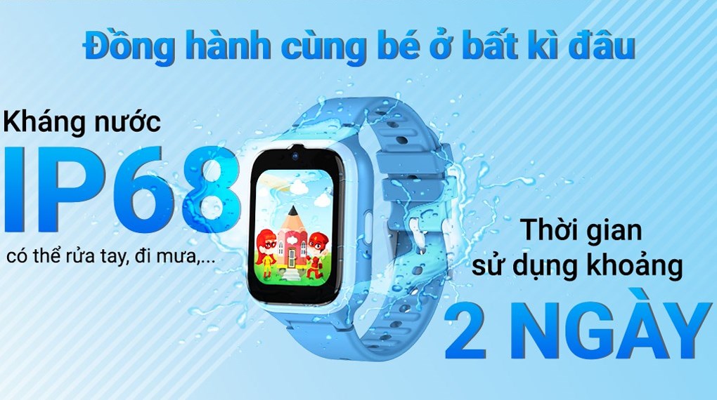 Đồng hồ định vị trẻ em Masstel Smart Hero 20