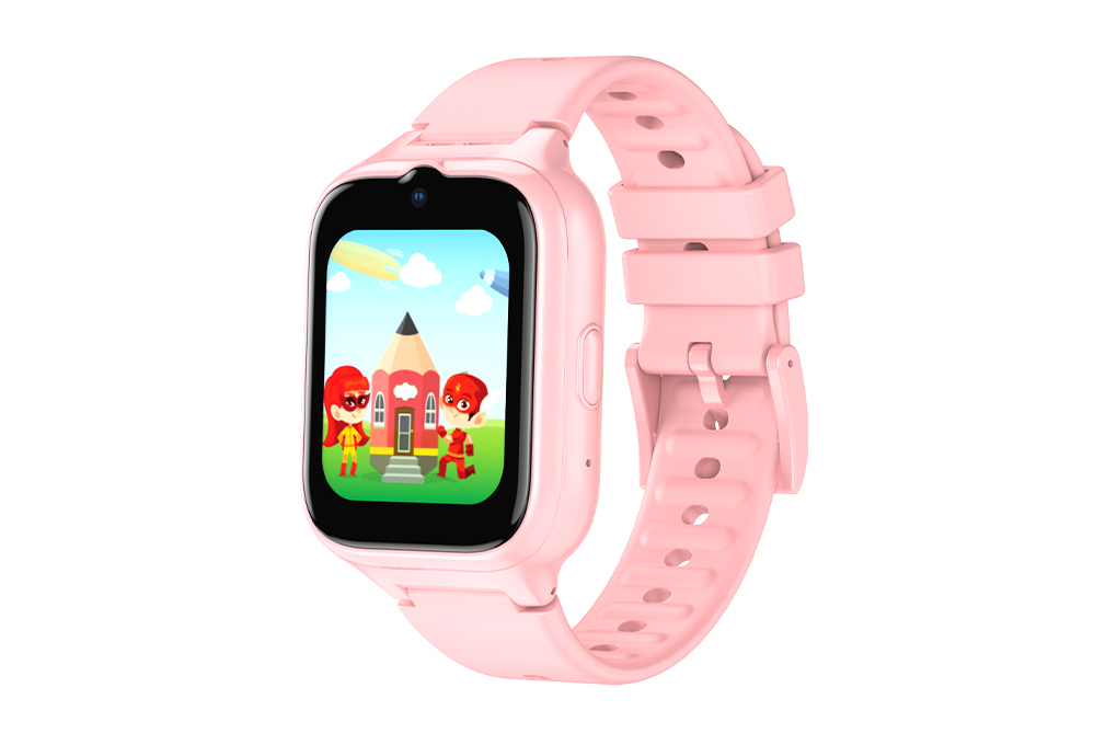 Đồng hồ định vị trẻ em Masstel Smart Hero 20 Màu Hồng