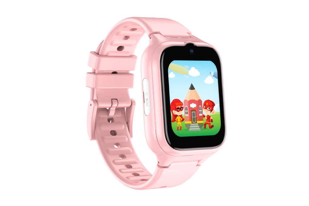 Đồng hồ định vị trẻ em Masstel Smart Hero 20 Màu Hồng